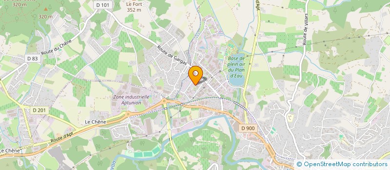 localisation de l'entreprise EDITIONS JALINDA à APT