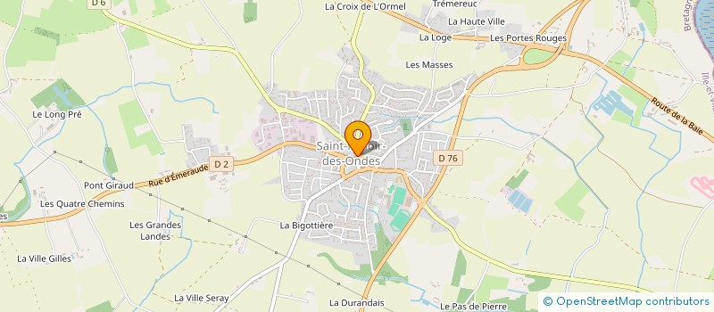 localisation de l'entreprise EDITIONS JEAN BRITO à SAINT-COULOMB