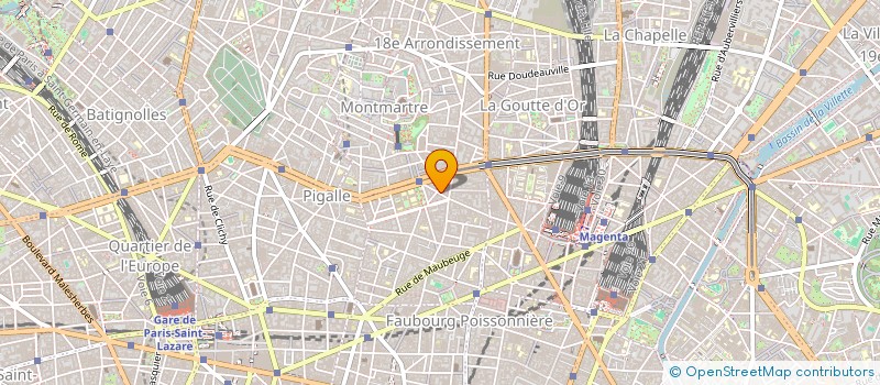 localisation de l'entreprise EDITIONS JEAN DORAN  PARIS