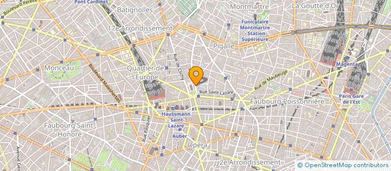 localisation de l'entreprise EDITIONS JEAN NAUDET SARL  PARIS