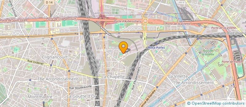 localisation de l'entreprise EDITIONS JEAN REVEST à PARIS