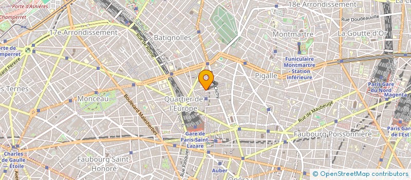 localisation de l'entreprise EDITIONS KANE à PARIS