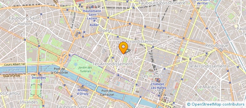localisation de l'entreprise EDITIONS KITSUNE  PARIS
