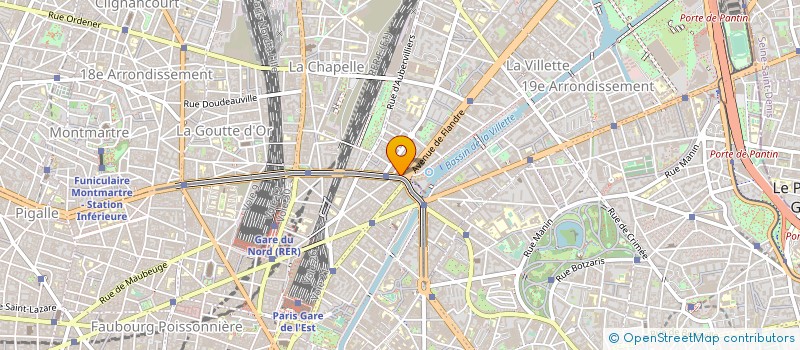 localisation de l'entreprise EDITIONS L'AQUEDUCHESSE  PARIS