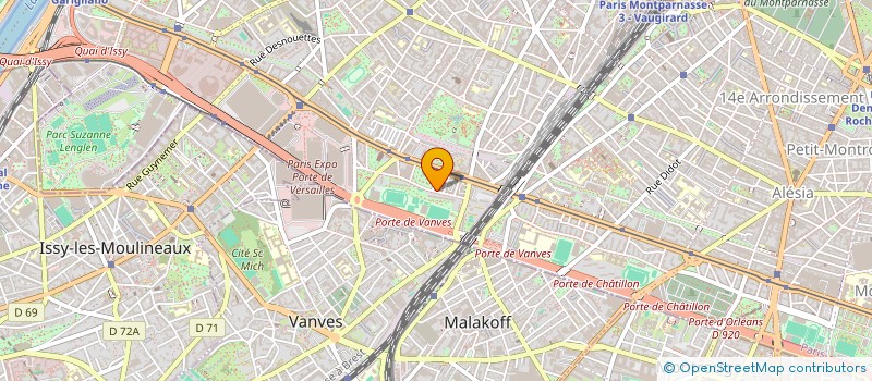 localisation de l'entreprise EDITIONS L'ENTRETEMPS  PARIS