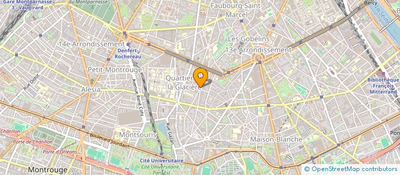 localisation de l'entreprise EDITIONS L.MAUGUIN  PARIS