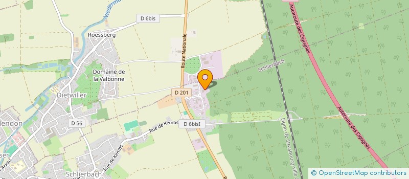 localisation de l'entreprise EDITIONS LA CALIFORNIE  SAINT-LOUIS