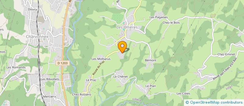 localisation de l'entreprise EDITIONS LAURA BARRES  FILLIERE