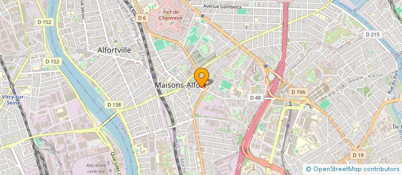 localisation de l'entreprise EDITIONS LAZARE ET CAPUCINE à MAISONS-ALFORT