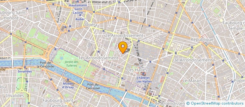 localisation de l'entreprise EDITIONS LE CHAMP DU POSSIBLE à PARIS