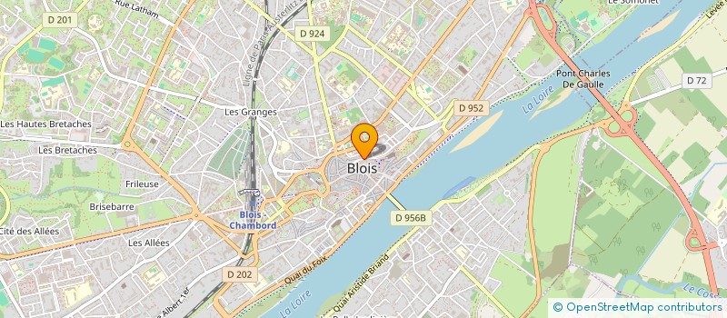 localisation de l'entreprise EDITIONS LE CHARMOISET  BLOIS