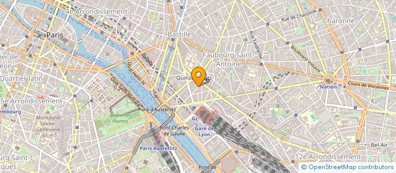 localisation de l'entreprise EDITIONS LE MOT / LAME  PARIS