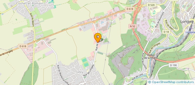 localisation de l'entreprise EDITIONS LE SPHINX DES GLACES  LEXY