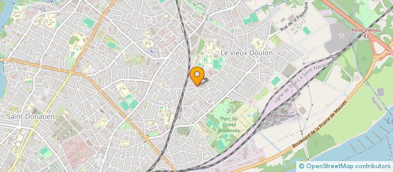 localisation de l'entreprise EDITIONS LES ABIMES à NANTES