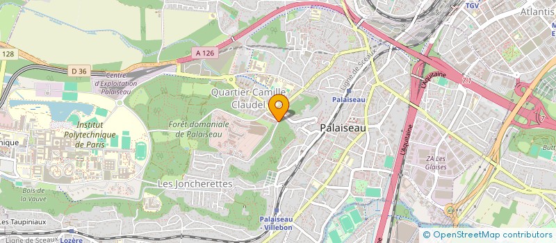 localisation de l'entreprise EDITIONS LES AIGLES PERSPICACES à PALAISEAU