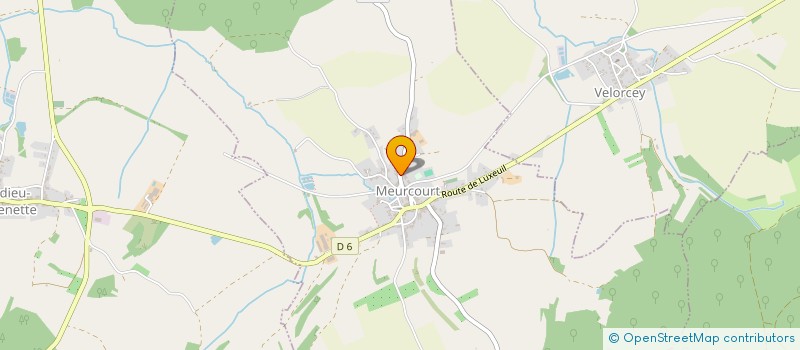 localisation de l'entreprise EDITIONS LES CAHIERS  MEURCOURT