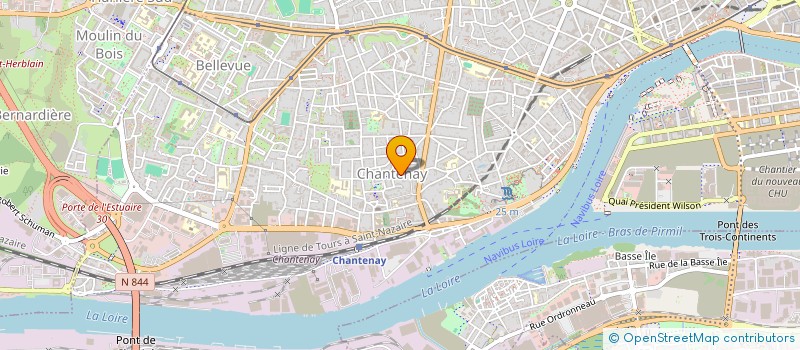 localisation de l'entreprise EDITIONS LES CAILLOUX à NANTES
