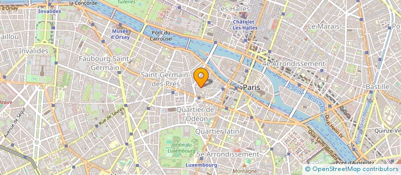 localisation de l'entreprise EDITIONS LES CORPS CONDUCTEURS  PARIS