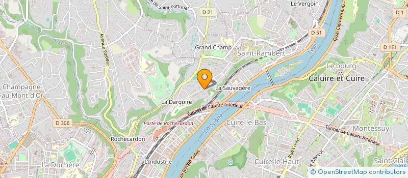 localisation de l'entreprise EDITIONS LES CROCOS  LYON