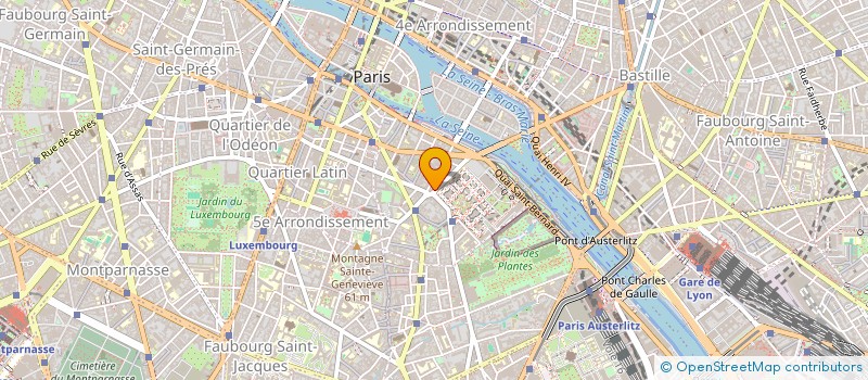 localisation de l'entreprise EDITIONS LES CYGNES SAS  PARIS