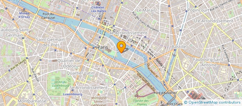 localisation de l'entreprise EDITIONS LES MARNES VERTES  PARIS