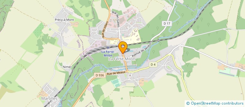 localisation de l'entreprise EDITIONS LES RIVIERES D'ARGENT  HUELGOAT