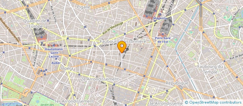 localisation de l'entreprise EDITIONS LIAISONS ET COMMUNICATION  PARIS