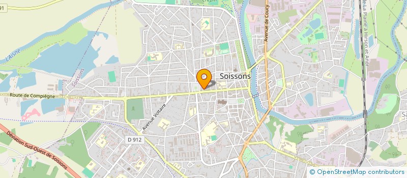 localisation de l'entreprise EDITIONS LIBERTE  REIMS