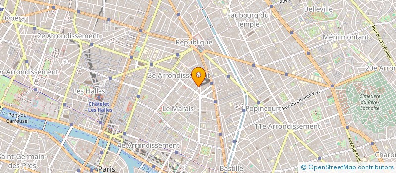 localisation de l'entreprise EDITIONS LIMITEES à PARIS
