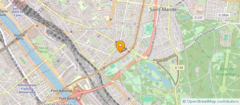 localisation de l'entreprise EDITIONS LIRE ET VOIR à PARIS