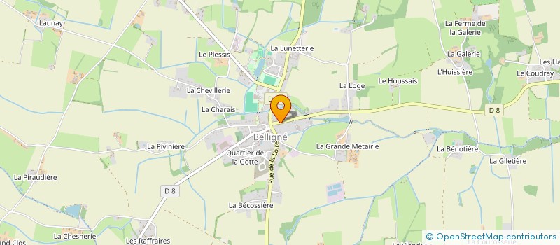 localisation de l'entreprise EDITIONS LOISOR  LOIREAUXENCE