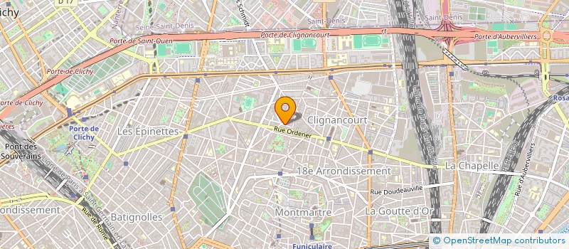 localisation de l'entreprise EDITIONS LOL  PARIS