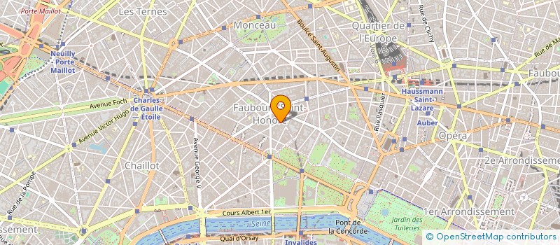 localisation de l'entreprise EDITIONS LOUIS PARIENTE  PARIS