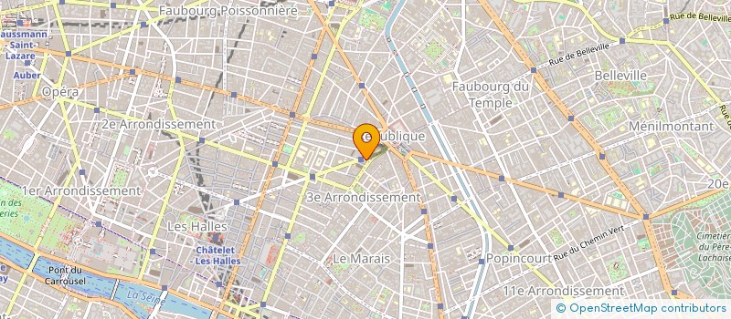 localisation de l'entreprise EDITIONS MAISON DES LANGUES  PARIS