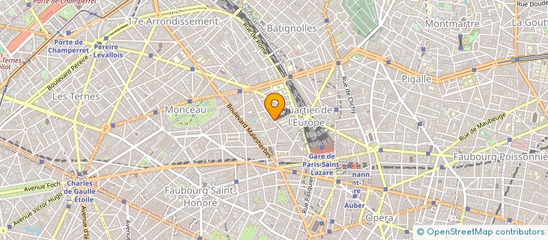 localisation de l'entreprise EDITIONS MARTEL  PARIS