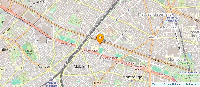 localisation de l'entreprise EDITIONS MD à PARIS