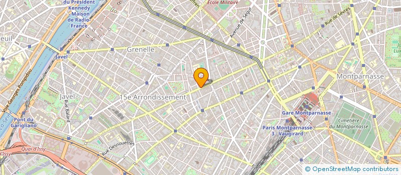 localisation de l'entreprise EDITIONS MEMORIAE  PARIS