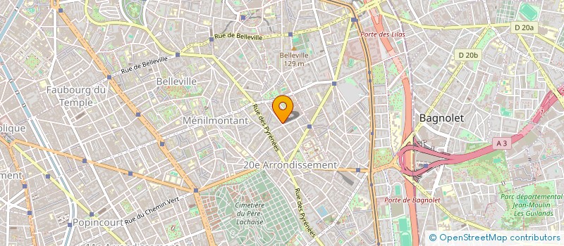 localisation de l'entreprise EDITIONS MEREAL  PARIS