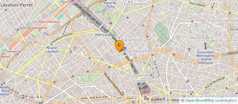 localisation de l'entreprise EDITIONS MICA à PARIS