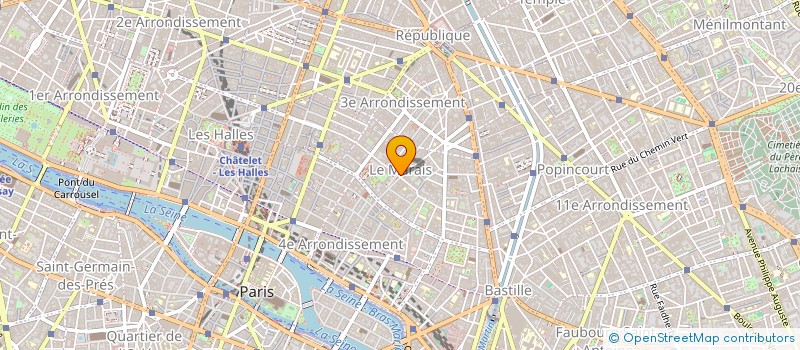 localisation de l'entreprise EDITIONS MICHAEL E.BRIEDEN  PARIS