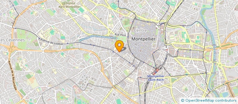 localisation de l'entreprise EDITIONS MICROGRAM à MONTPELLIER