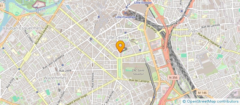 localisation de l'entreprise EDITIONS MIHALY à LILLE