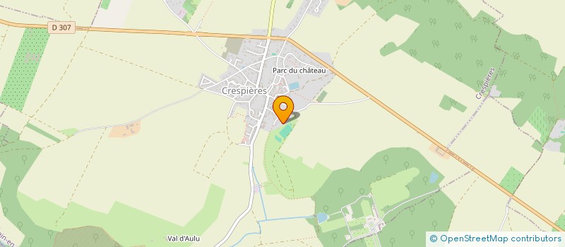 localisation de l'entreprise EDITIONS MILELLI  ORGERUS