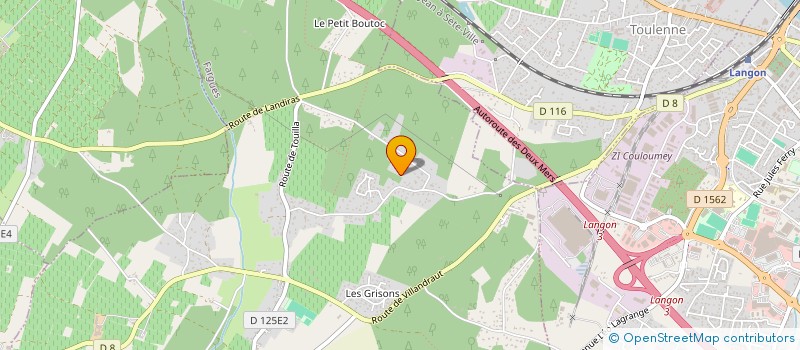 localisation de l'entreprise EDITIONS MONTES  FARGUES