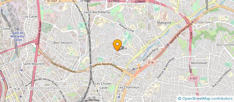 localisation de l'entreprise EDITIONS MULTIMEDIA CONSEILS à MARSEILLE