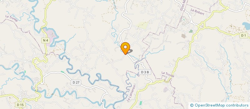 localisation de l'entreprise EDITIONS MUORINE  GROS-MORNE