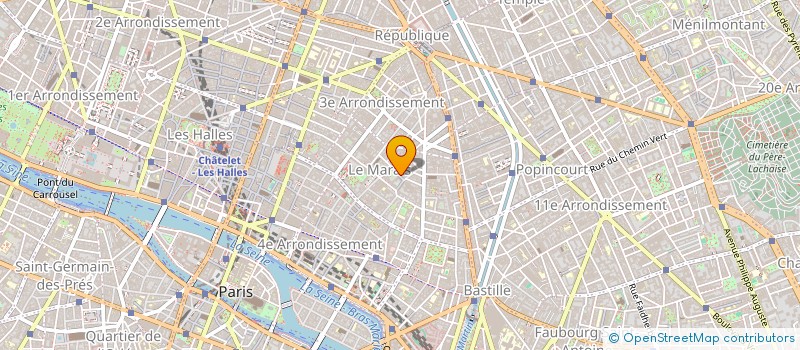 localisation de l'entreprise EDITIONS MUSICALES DE FRANCE  PARIS