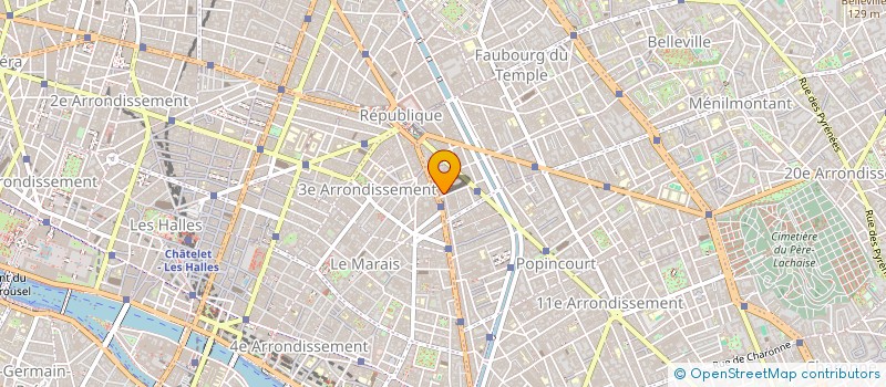 localisation de l'entreprise EDITIONS MUSICALES EUROPEENNES  PARIS