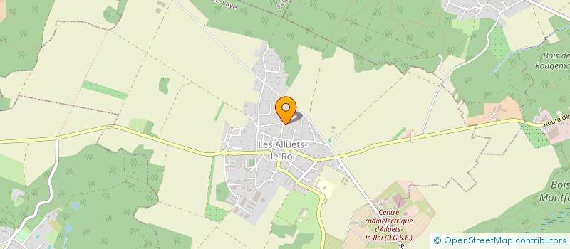 localisation de l'entreprise EDITIONS MUSICALES MHM11  HERBEVILLE