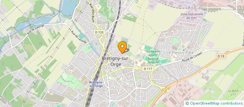 localisation de l'entreprise EDITIONS NEO à BRETIGNY-SUR-ORGE